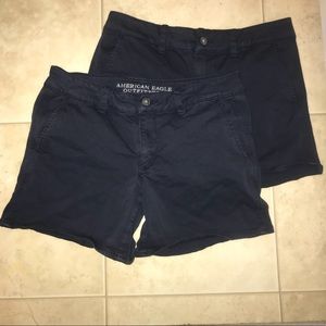 navy blue school shorts